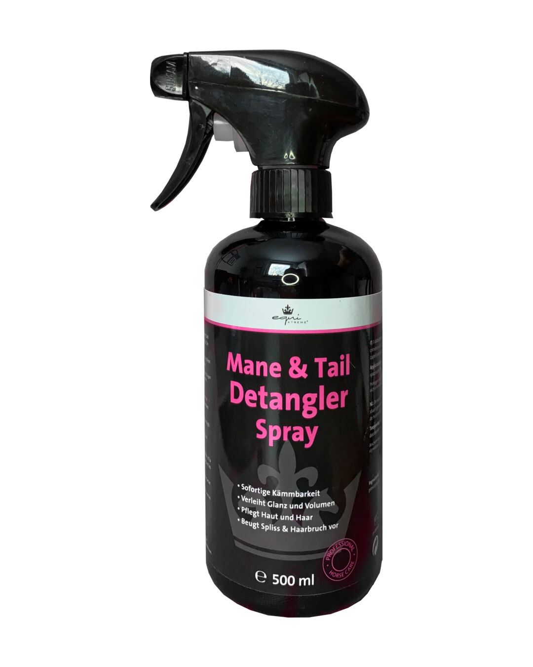 Mähnen- & Schweifspray Main & Tail Detangler Mähnen- & Schweifspray Main & Tail Detangler
